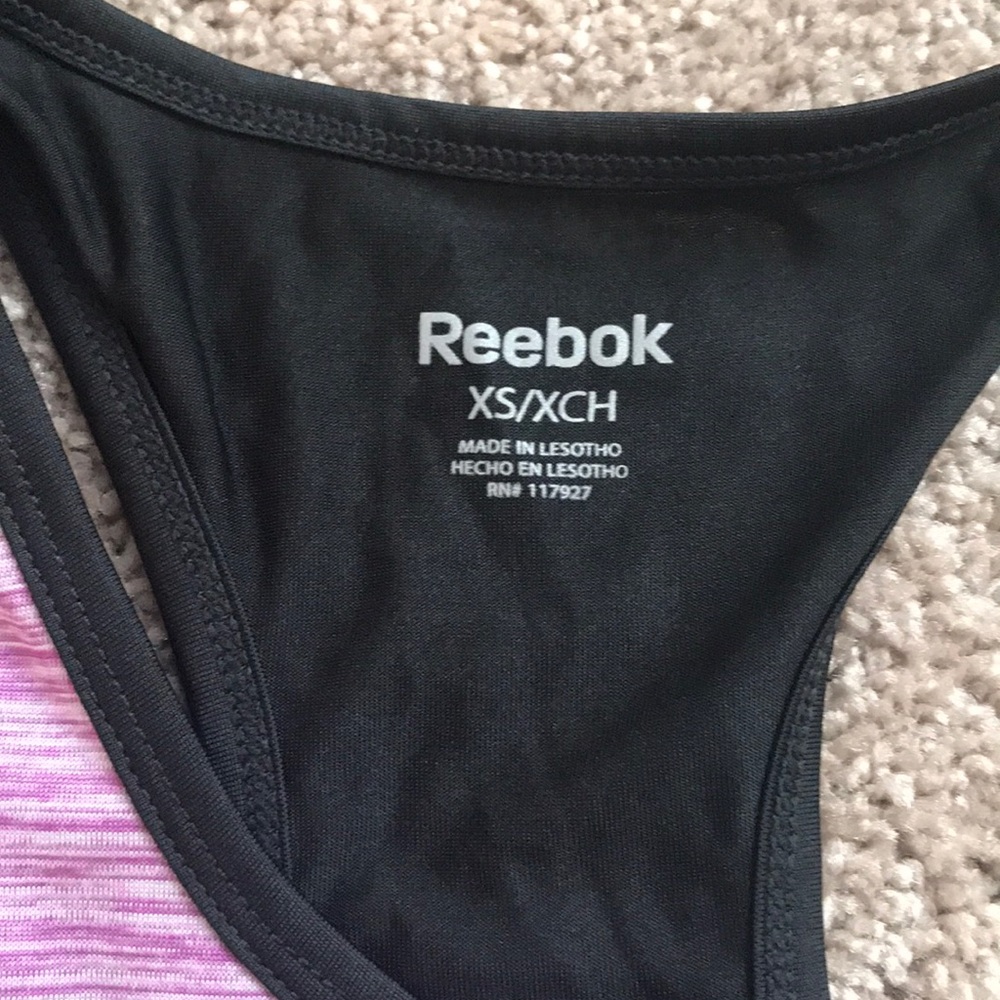 NWT— Reebok Tank - Picture 2 of 8